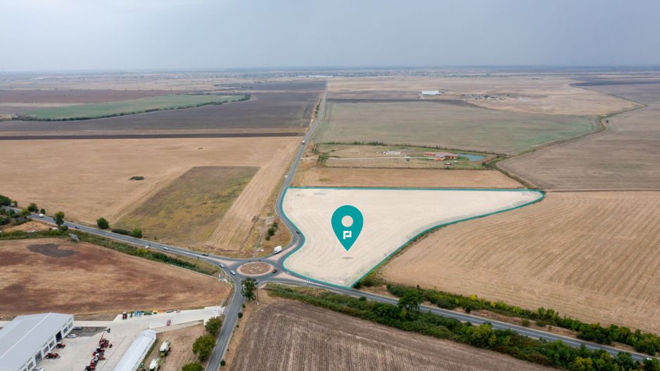 Teren DN6 Timișoara -Cenad sens giratoriu Dudeștii Noi - Poză 3