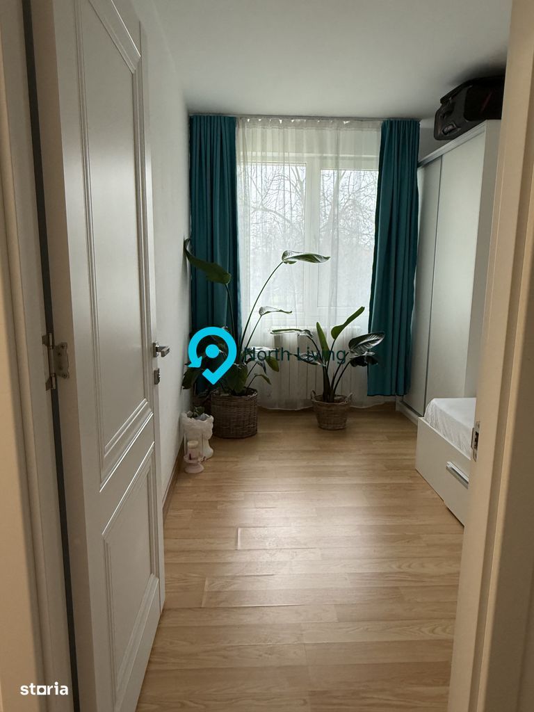 Apartament 3 camere renovat integral, 3 min Auchan Titan - Poză 6