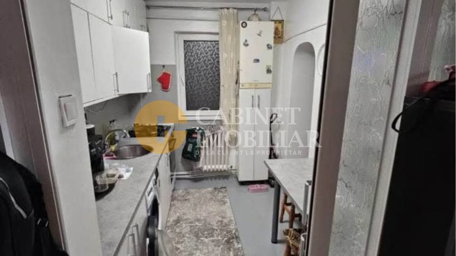 3 camere Decomandat- Etaj Intermediar- Mobilat/Utilat - Zona Mircea Cel Batran - Poză 5