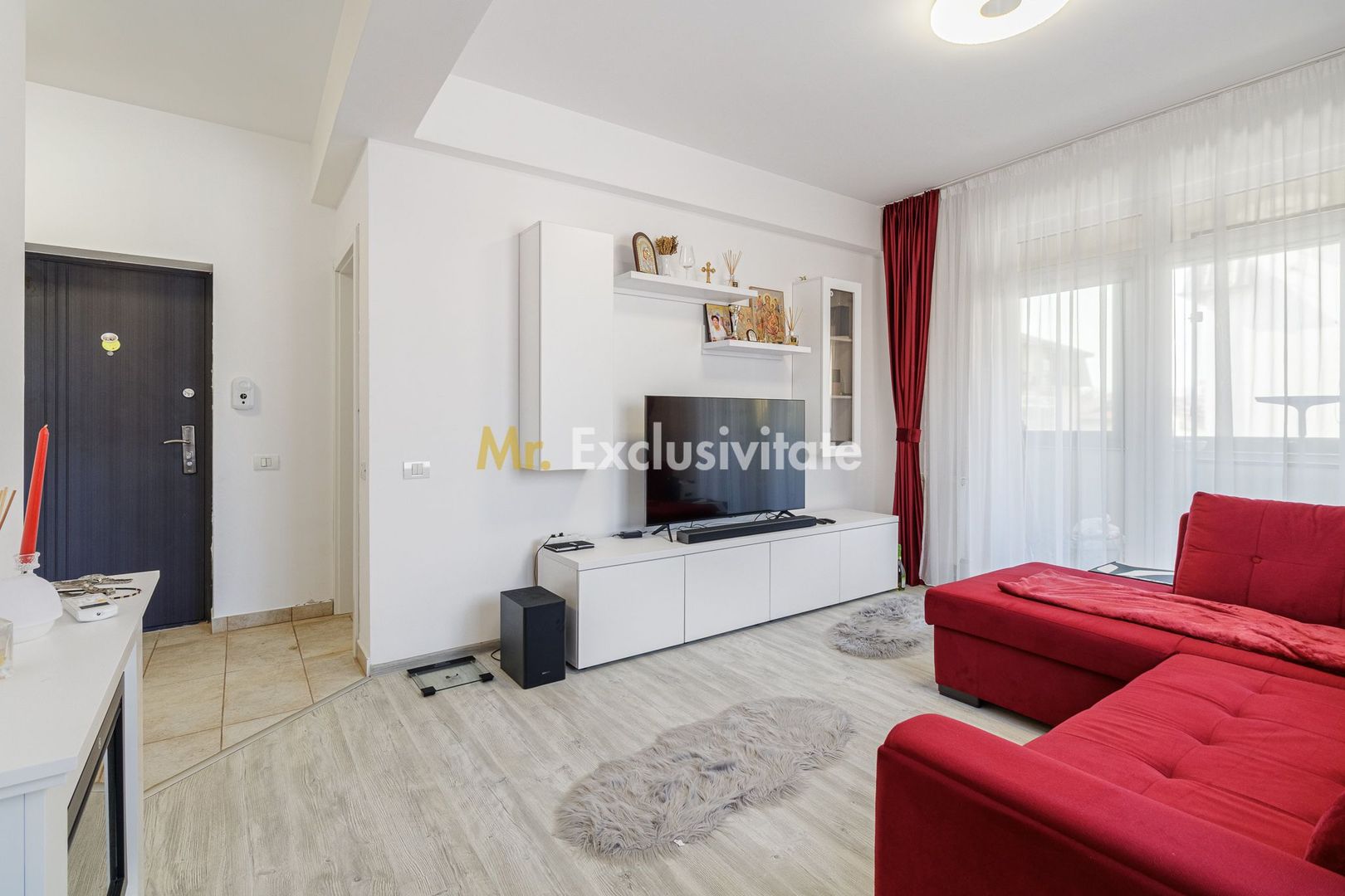 2 camere Apusului-Bacriului cu loc de parcare - Poză 8