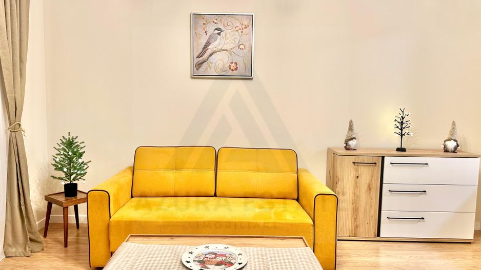 Apartament ultrafinisat 2 camere balcon 7.37 mp utili in Cristian - Poză 14