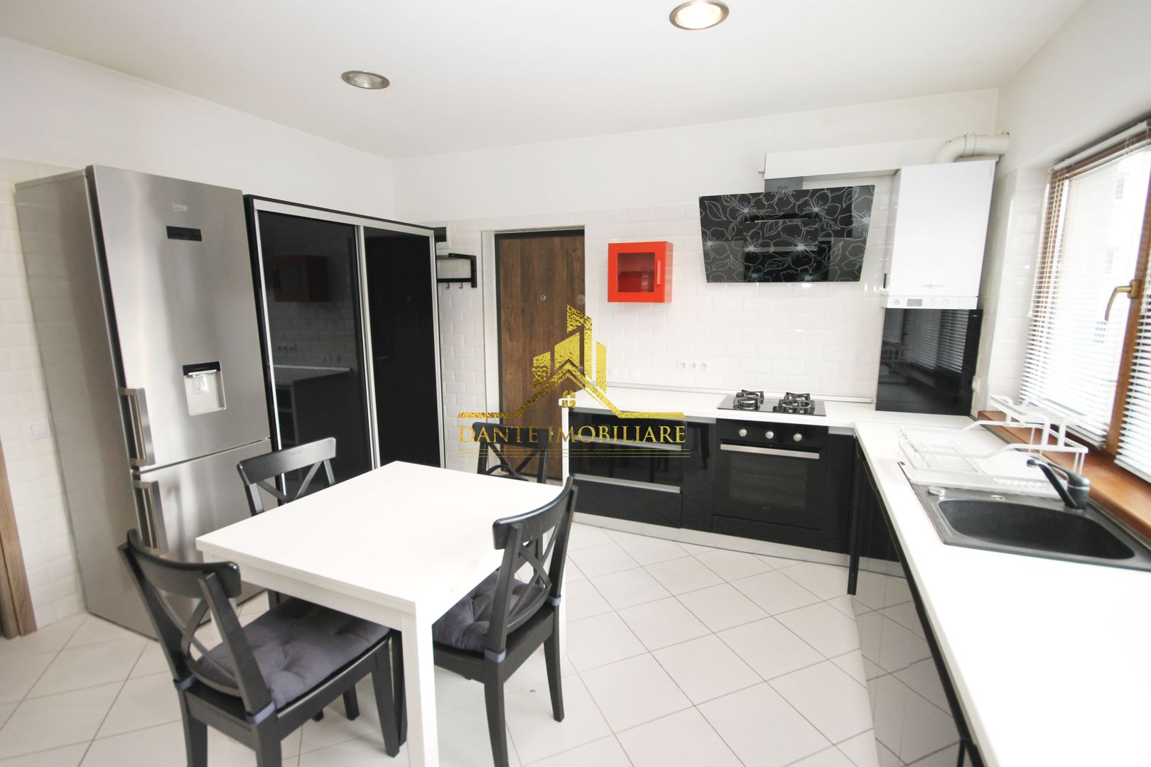 3 camere, mobilat modern, bloc nou, parcare, zona Intre Lacuri - Poză 14