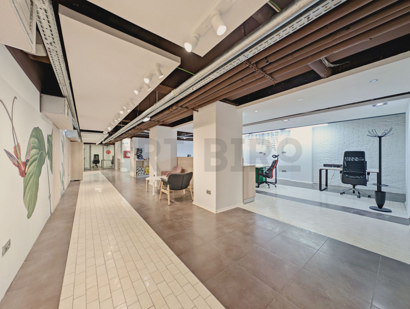 Zero comision, 450-680mp spatiu showroom Clucerului, amenajat, ISU - Poză 1