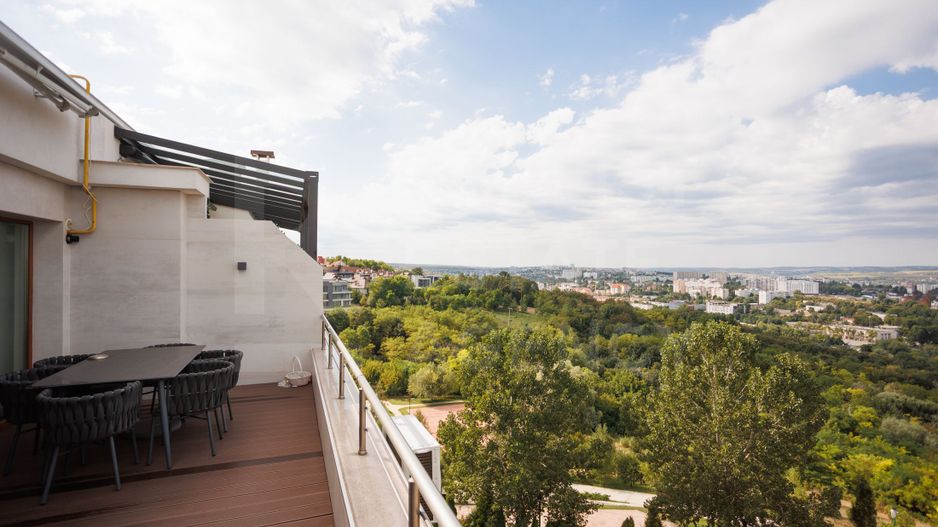 Chirie, Penthouse, 167 mp, str-la Ciocârliei, Telecentru - Poză 9
