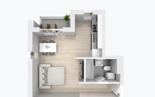 Garsoniera| Proiect de Top ultracentral| Bragadiru - Poză 4