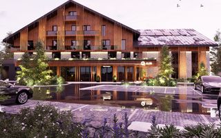 Hotel QUIB Poiana Brașov | proiect autorizat de modernizare - Poză 2
