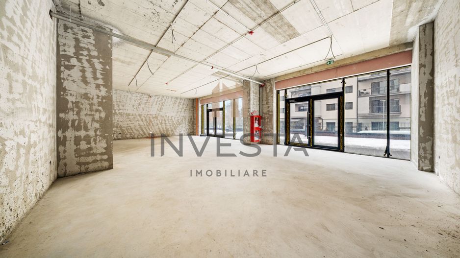 Spatiu Comercial de inchiriat - 131mp - Baza Sportiva Gheorgheni - Poză 1