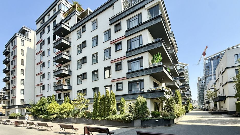 Penthouse spectaculos, zona Barbu Văcărescu, cu vedere la lacul Tei - Poză 24