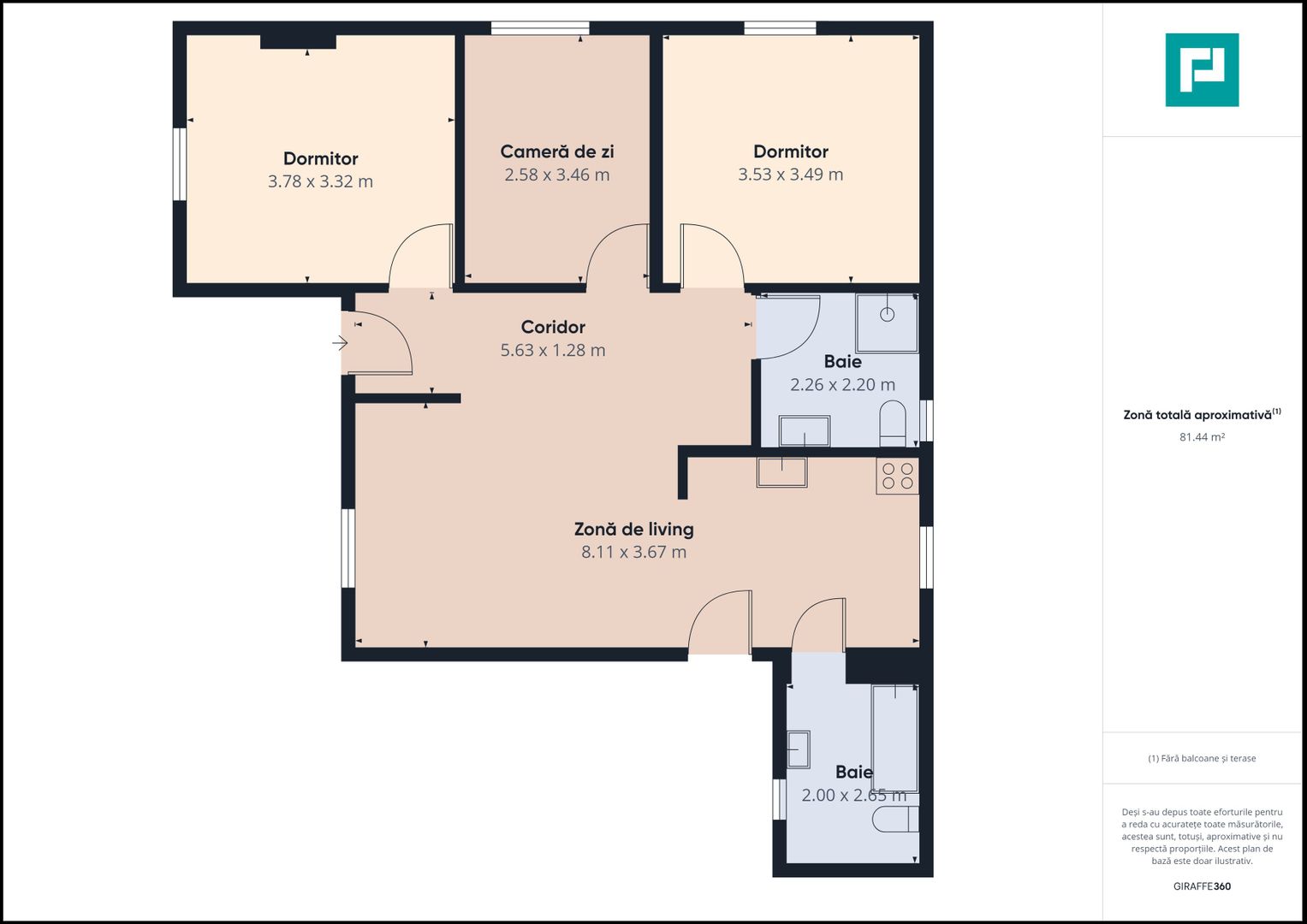Duplex 1/2 in Moșnita Veche (Drumul Boilor) - Poză 14