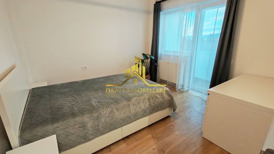 2 camere, mobilat modern, balcon, Gheorgheni, zona Hermes - Poză 20