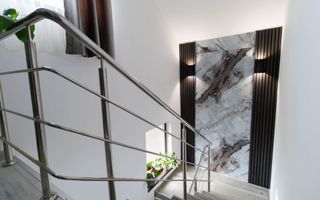 Casă spațioasă 4 dormitoare Sânpetru, 500 mp teren, mobilată complet - Poză 5