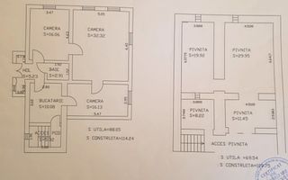 Apartament 3 camere la casa I Pivnita I Ultracentral - Poză 7
