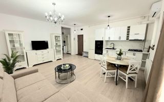 Prima închiriere | Apartament modern cu 2 camere, 53 mp, două balcoane – Giroc - Poză 1