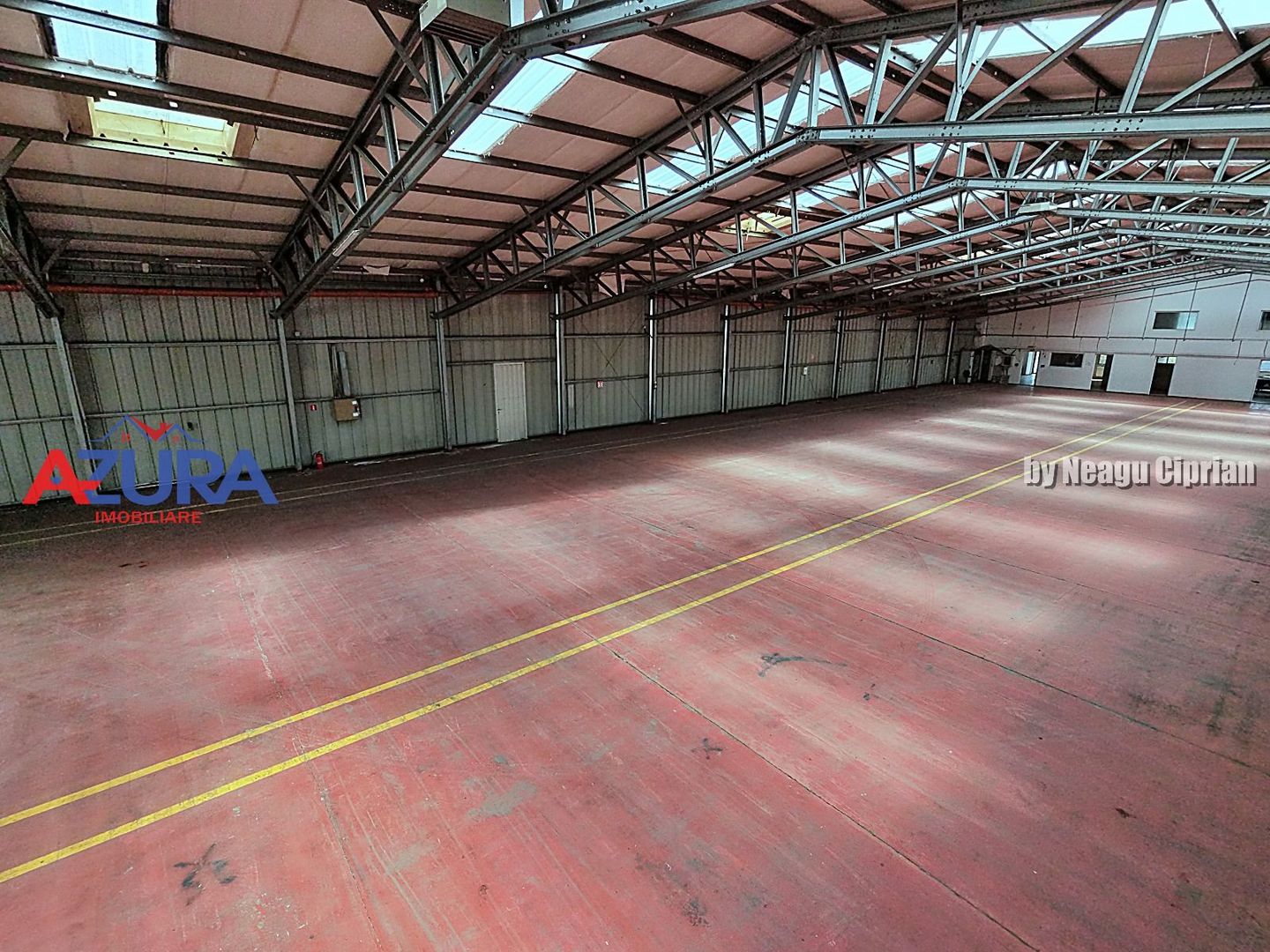 Hala industrială– 1.800 mp + birouri 400 mp | DN73, Maracineni - Poză 17