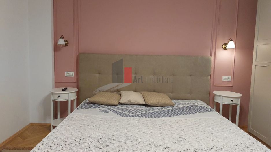 Apartament "COBERTURA", PENTHOUSE "PIATA SPANIEI", TERASA 63 mp, CONSOLIDAT 1978 - Poză 28