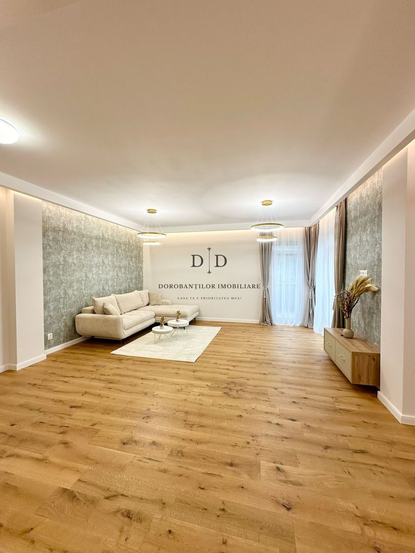 Apartament 3  camere-parcare-LUX-Floresti-cartier Terra - Poză 1
