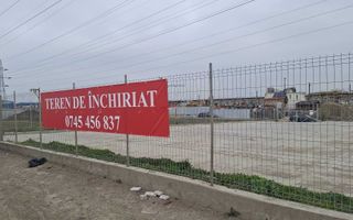 Spațiu expozițional și depozitare, 1000 mp, curte betonată, Vladiceni, Iași - Poză 1