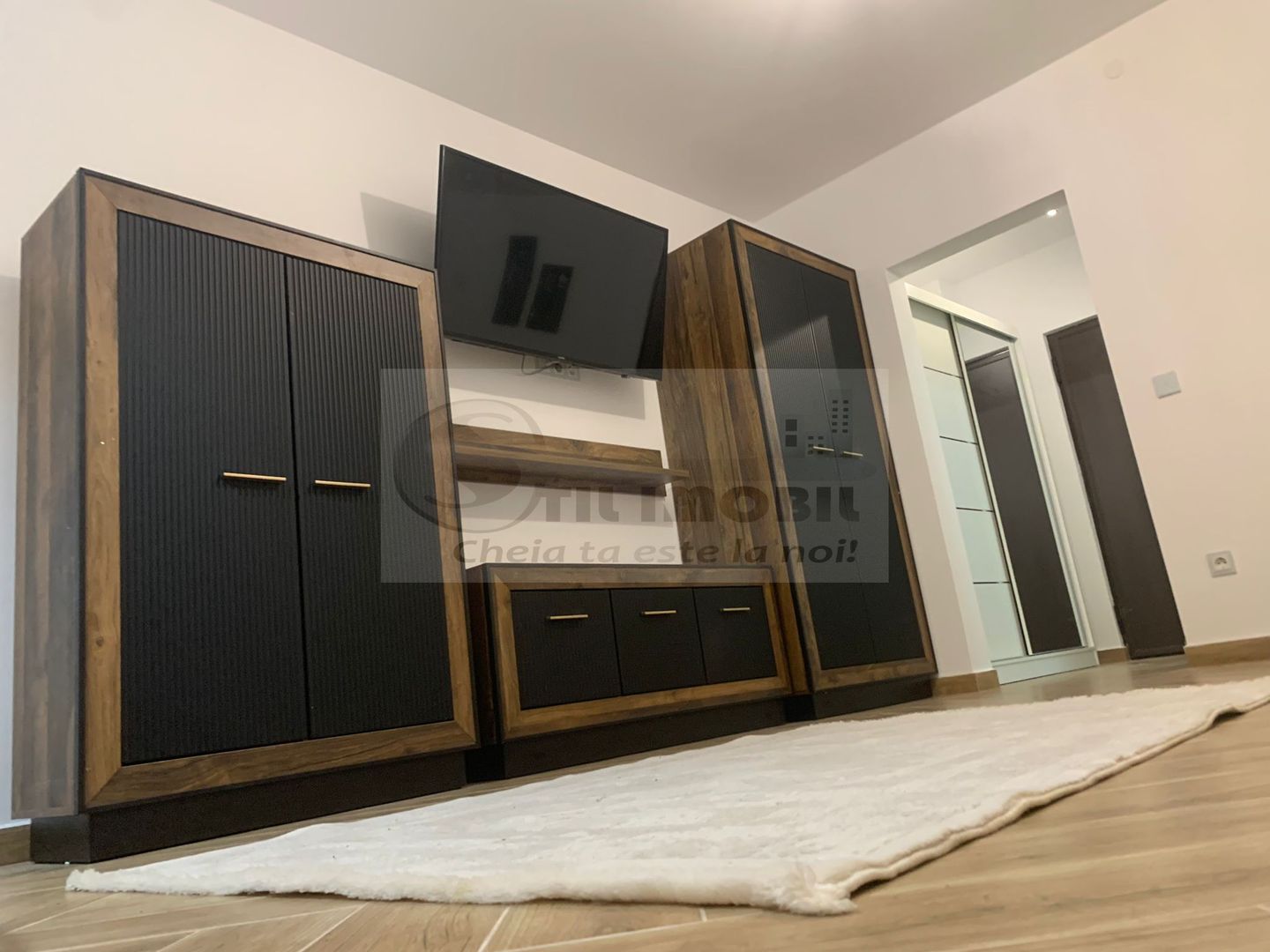 Apartament o cam - Tatarasi - mobilata utilata modern - Poză 4