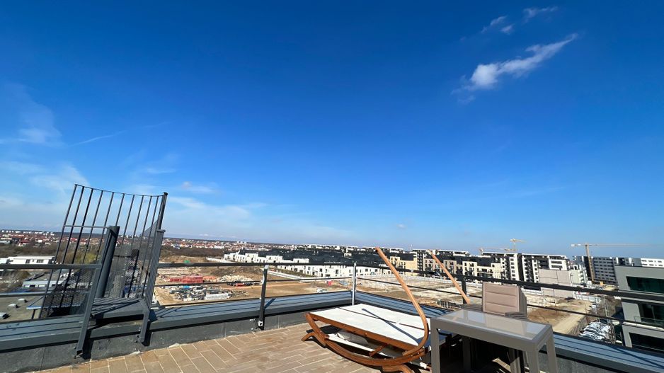 PENTHOUSE SUPERB DE 3 CAMERE / BULEVARDUL PIPERA 1 - Poză 12