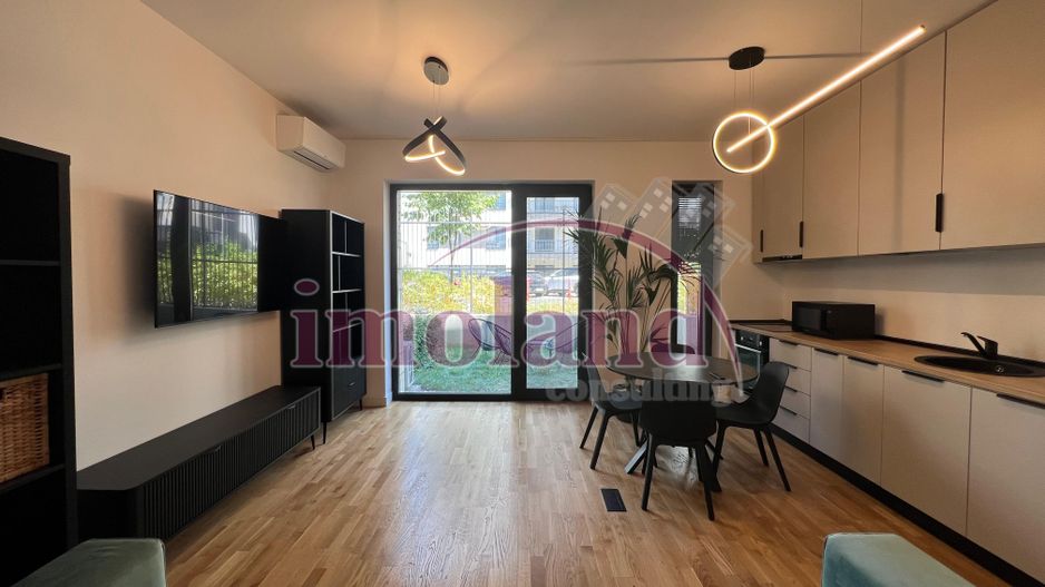 Studio + curte proprie - mobilat, utilat - Avalon Estate-Pipera - Poză 2