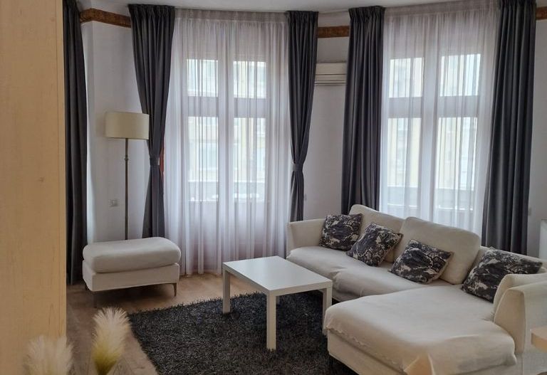 Apartament 2 camere Calea Victoriei, 60 mp, centrală proprie, 5 balcoane - Poză 1