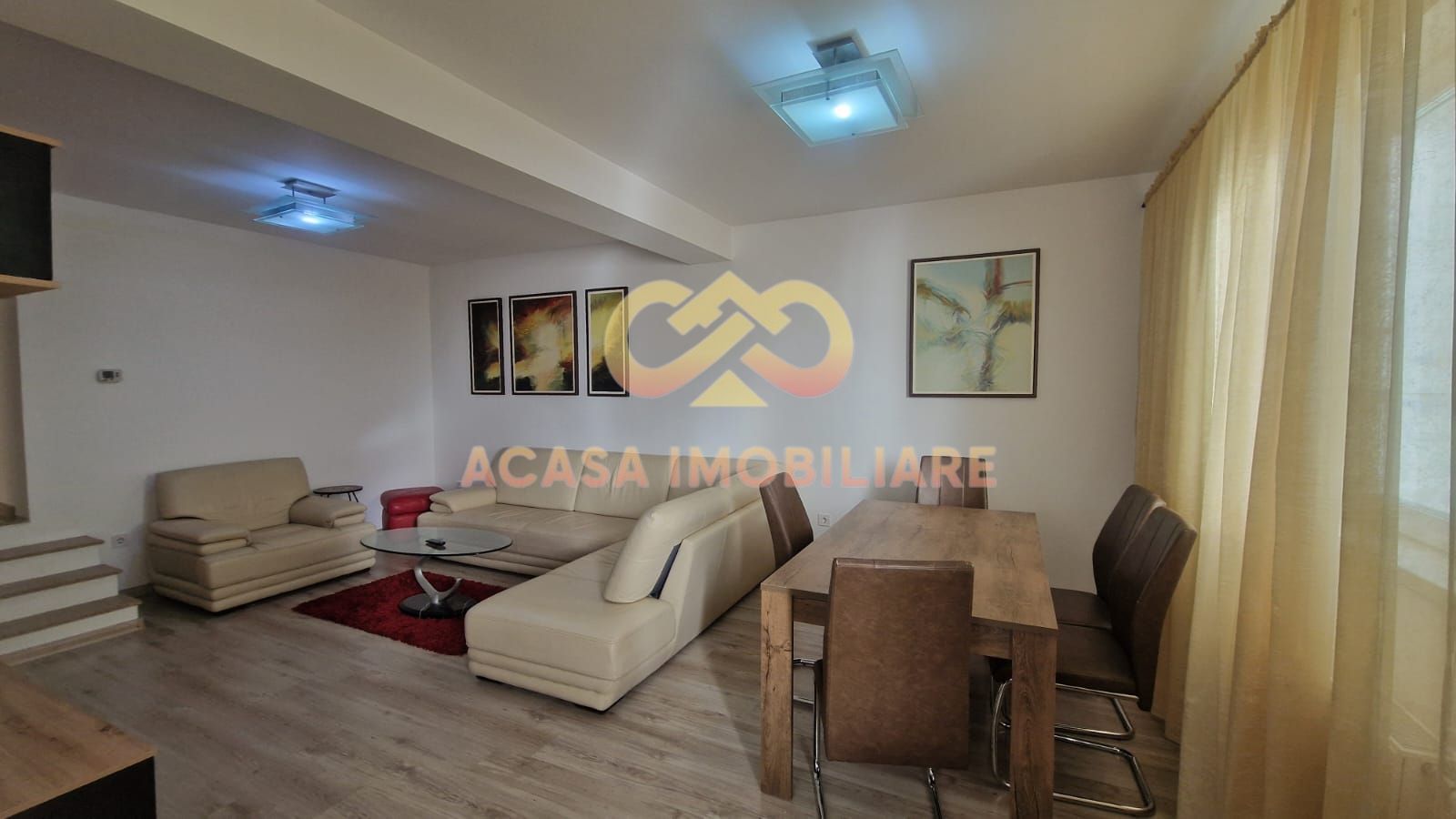 LETCANI CLADIRE DE LOCUIT  APARTAMENT 4 CAMERE si HALA - Poză 5