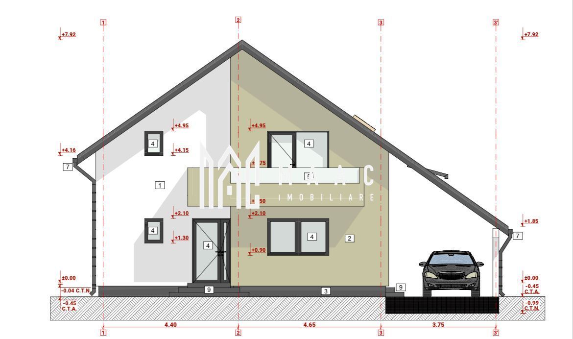 Casă Single | 140 MPU I Curte 500 mp I Selimbar - Poză 7