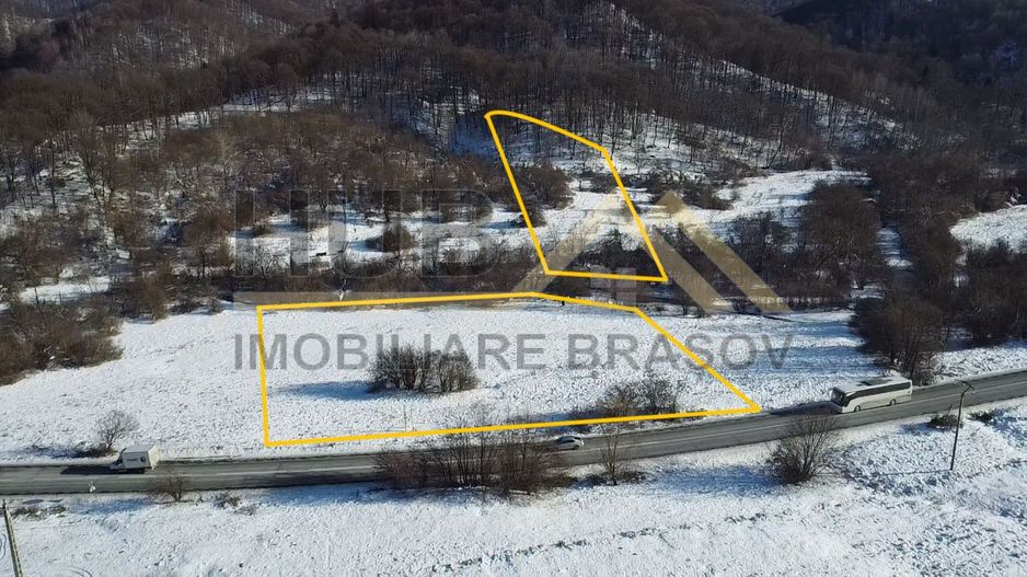 Teren Pretabil Investitie | Parau Rece Rasnov | 10.035mp | Extravilan - Poză 3