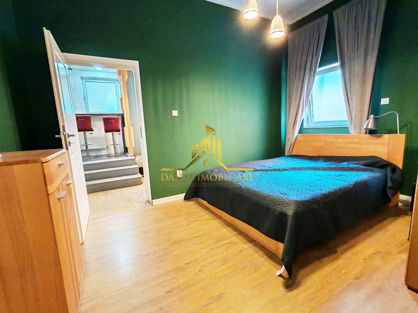 3 camere, mobilat modern, bloc nou, parcare, Calea Turzii, MOL - Poză 2