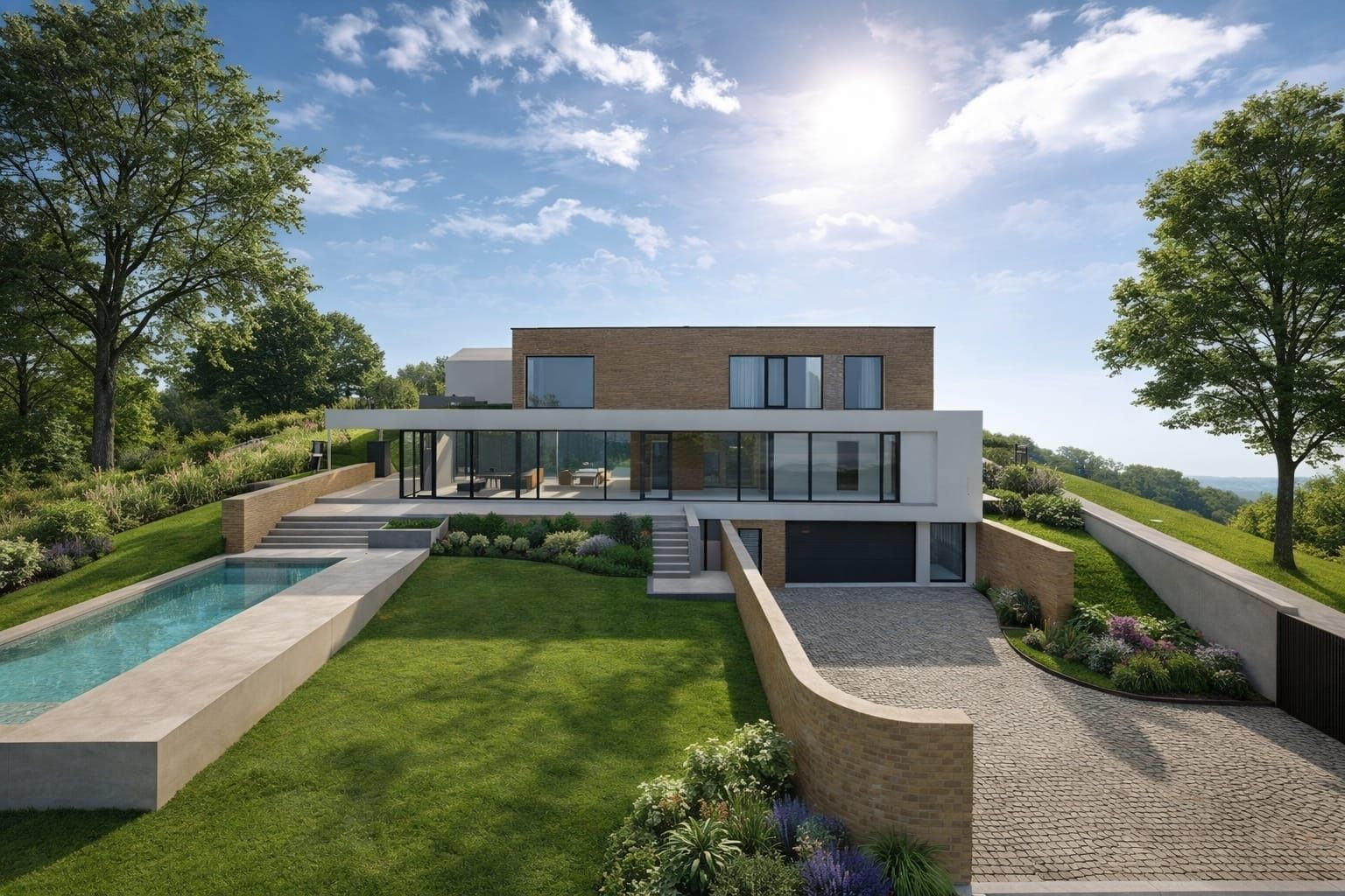 Vând teren în Salicea cu Autorizației de Construire - Poză 2