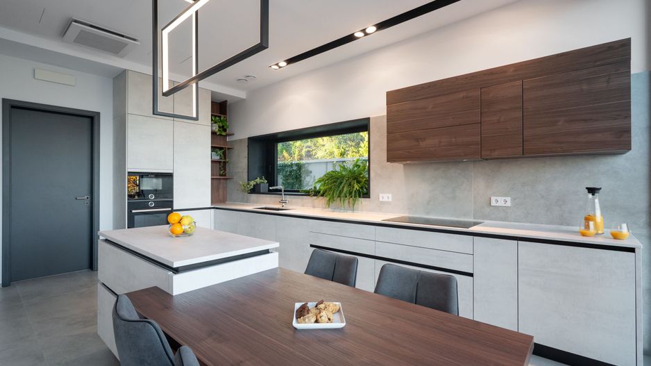 Smart-Home nZEB spectaculoasa Bucuresti Sector 1 cu deschidere lac -teren 2000mp - Poză 29