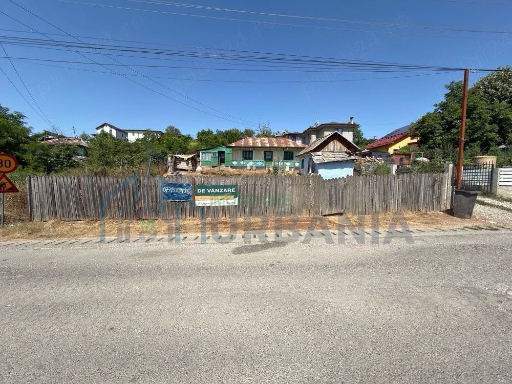 Teren construibil de vânzare în Breazu, Iași – Str. Șoimilor nr. 129 - Poză 2