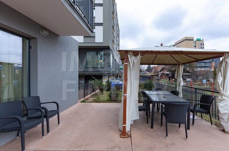 Vanzare apartament cu gradina, zona Calea Turzii, parcare subterana - Poză 12