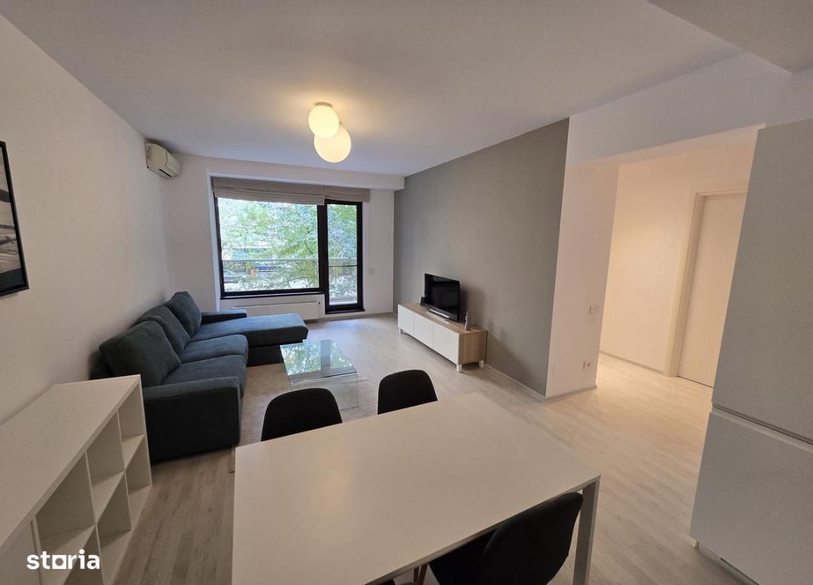 AP. 2 CAMERE BANEASA, PARCARE, BLOC NOU, MASINA SPALAT VASE, RENOVAT - Poză 1