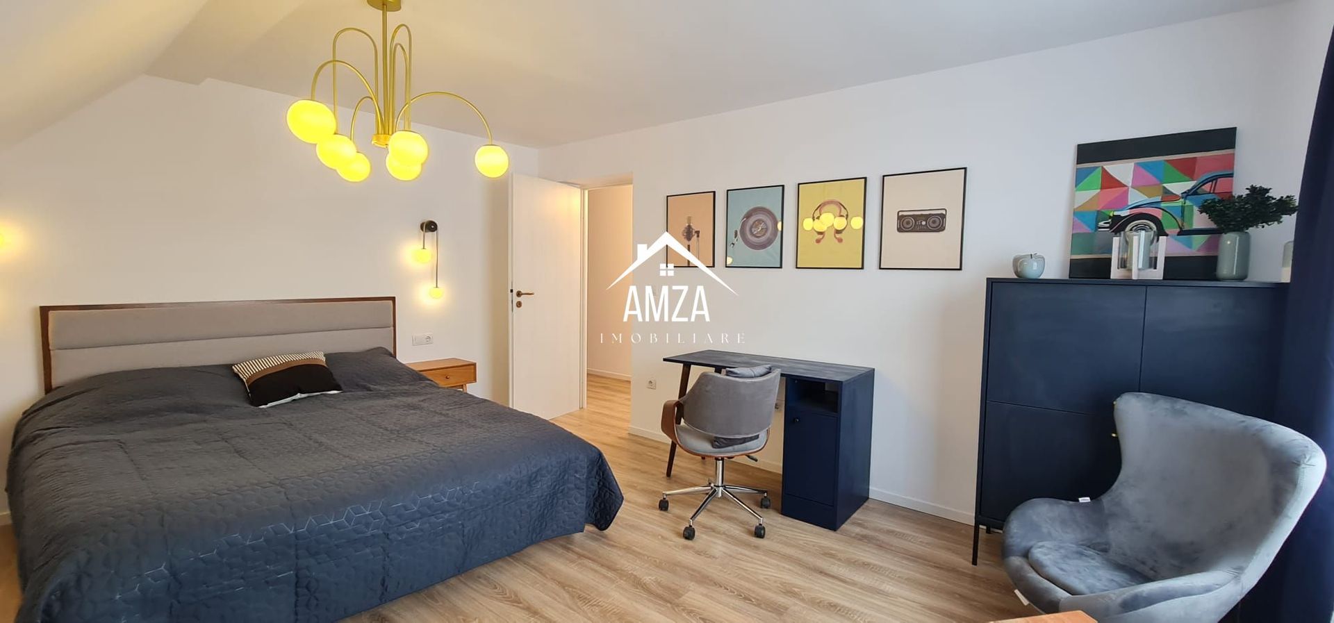 Vila spațioasă și elegantă de vânzare la intrarea în cartierul Turnișo - Poză 21