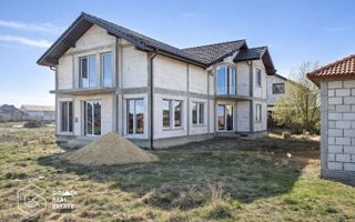 Casa la rosu, P+E, sat Alunis, comuna Frumuseni - Poză 1