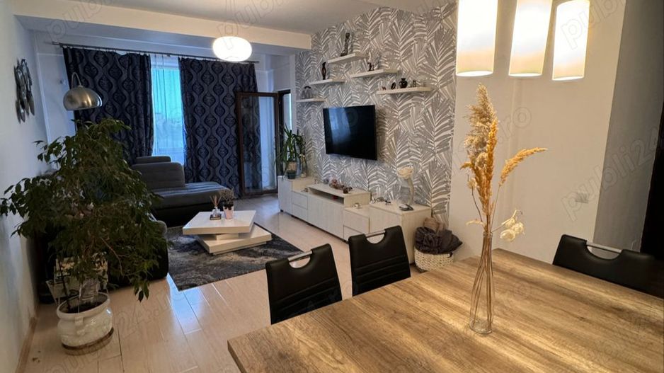 Apartament de închiriat 2 camere complet utilat şi mobilat Crangaşi - Poză 1