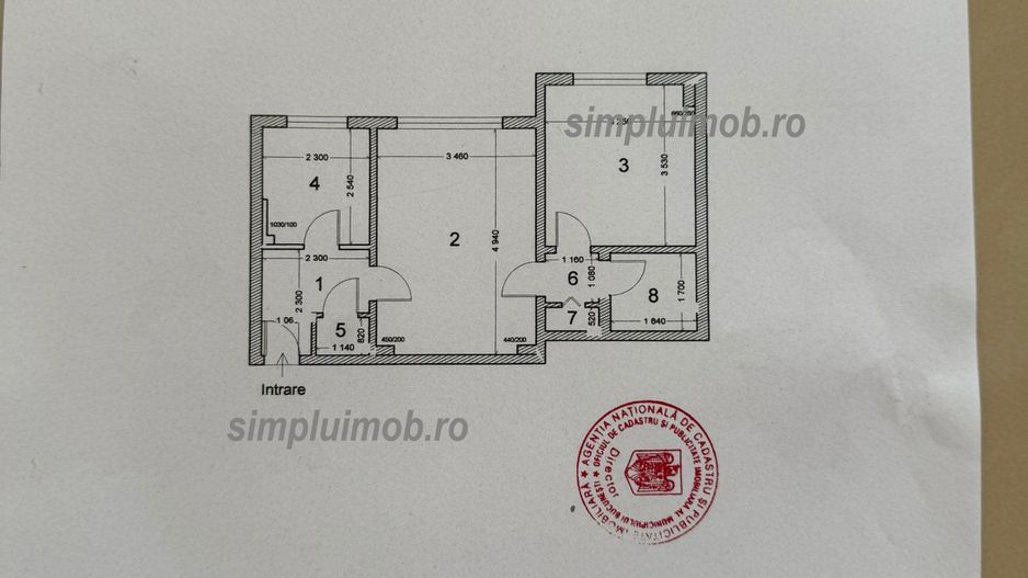 Gara de Nord Metrou superb renovat mobilat utilat - Poză 9