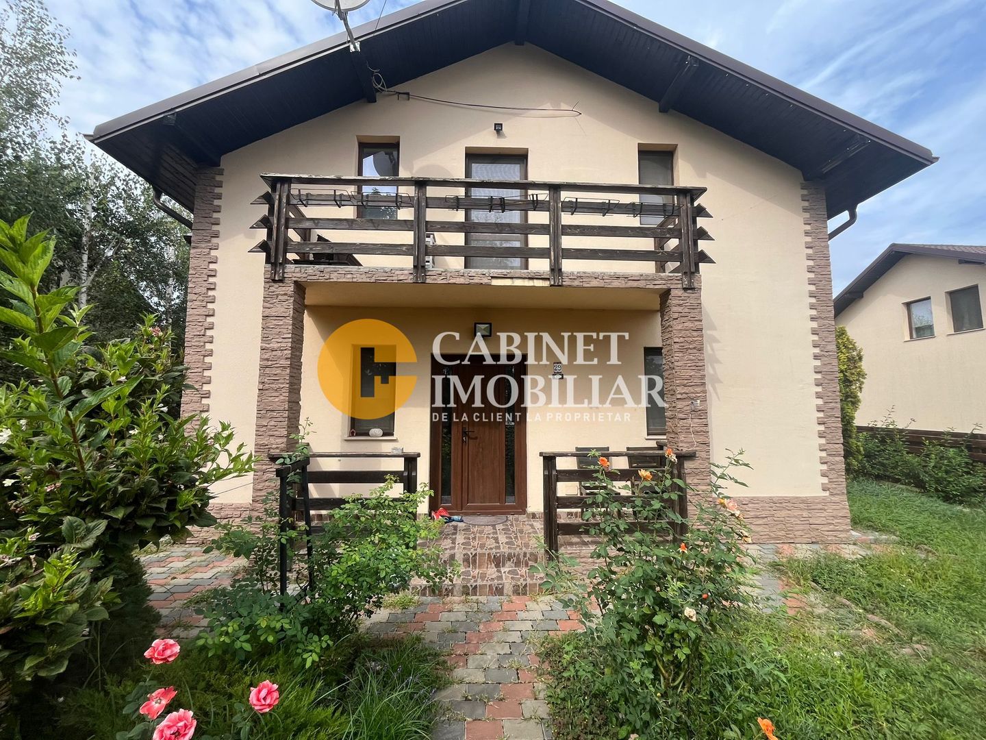 Casa 5 camere Valea Lupului 600 MP Teren Mobilata - Poză 3