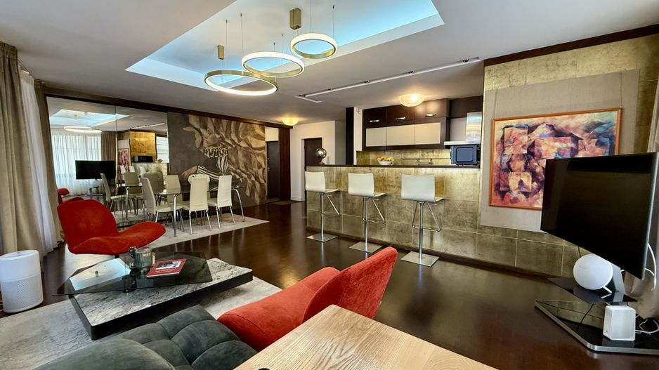 Apartament 3 Camere Spațios | Inchiriere | Herăstrău | Garaj Subteran - Poză 3