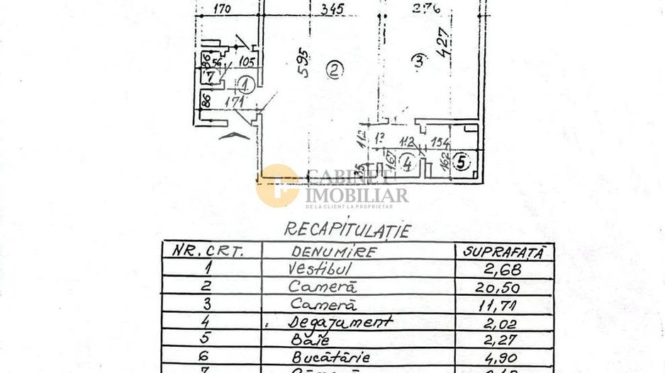 2 camere I N Balcescu - Universitate I Etaj inferior I Creditabil - Poză 10