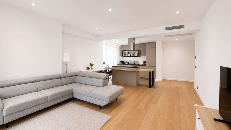 Apartament luminos cu 3 camere și terasă | One Herăstrău Towers - Poză 5