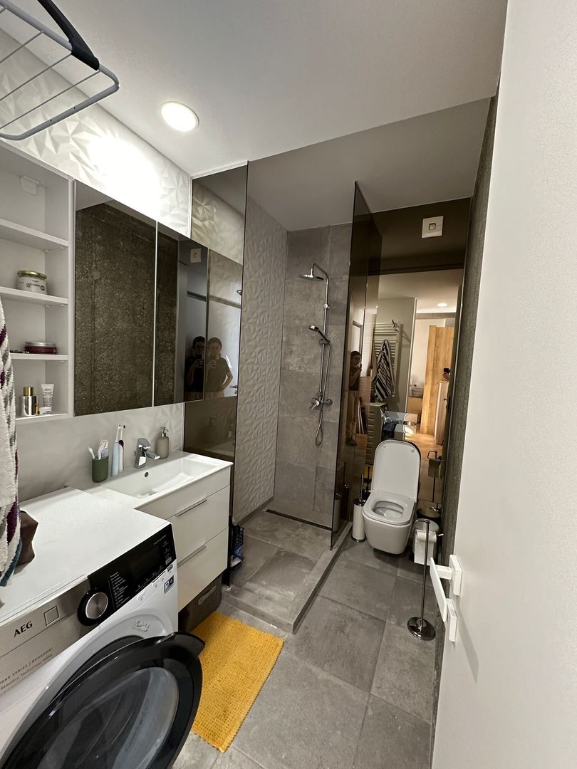 Apartament luminos, mobilat complet, cu loc de parcare inclus - Poză 6