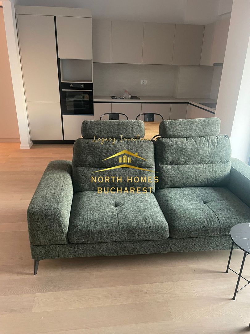 Apartament de ichiriat -3 camere -North Avenue -PARCARE-NOU - Poză 1