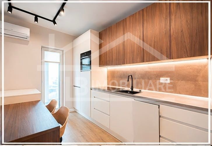 Apartament cu 3 camere, 68mp, parcare, Zona Unirii Park Residence - Poză 4
