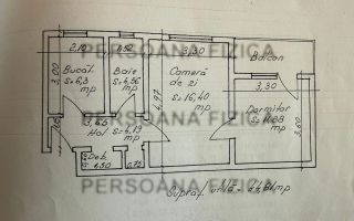Apartament 2 camere de vanzare - Podu Ros, zona Lidl Primaverii - Iasi - Poză 8