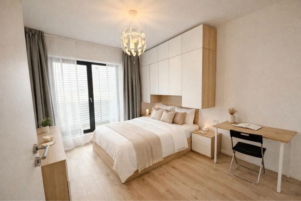 Apartament cu 2 camere in Plaza Residence Lujerului - RIMO — fotografia 1