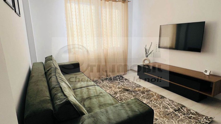Apartament modern 2 camere - Cartier Iriss, Valea Lupului - 450€ - Poză 1