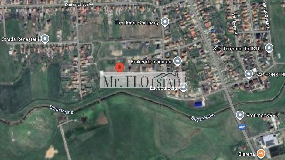 Teren de construcții la intrare în Sânandrei, județul Timiș – 650 mp - Poză 3