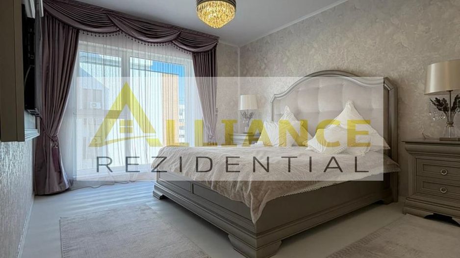 APARTAMENT 3 CAMERE MOBILAT SI UTILAT - METROU BERCENI - Poză 1